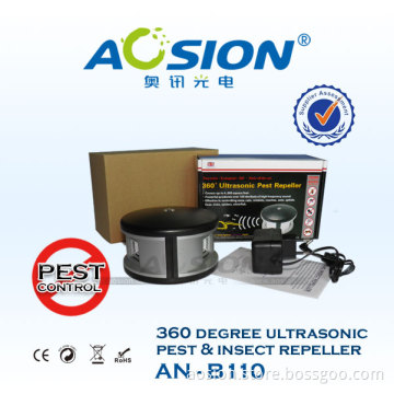 360 Degree High Power Ultrasonic Insect Repeller